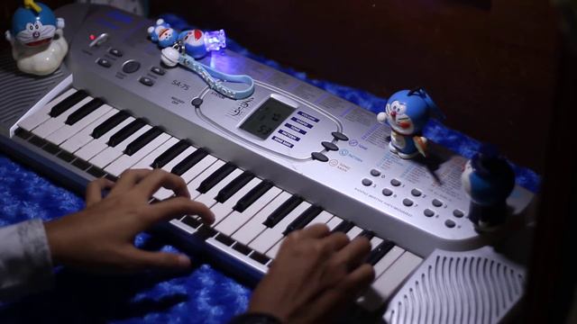 Review Piano Casio Sa 75 ||  Lagu Bismillah