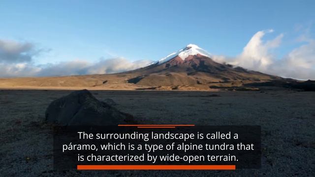 Cotopaxi Volcano Ecuador смотреть онлайн