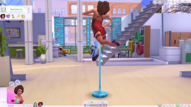 Dancing for cash so we can move out of mum’s basement! // Sims 4 storyline смотреть онлайн