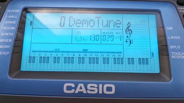 Casio CTK-651demo