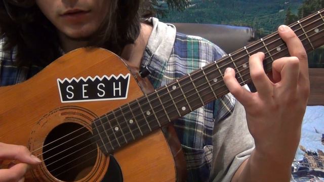 Bones - Thorns ( acoustic guitar lesson ) смотреть онлайн