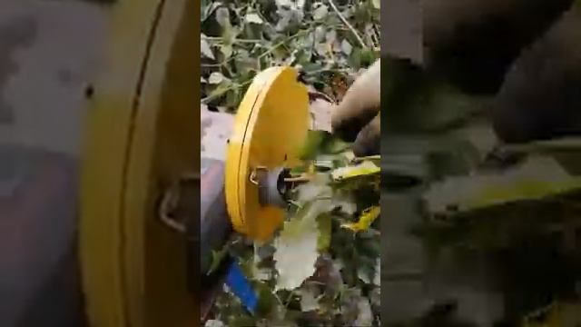Измельчитель веток из болгарки, часть 2 смотреть онлайн