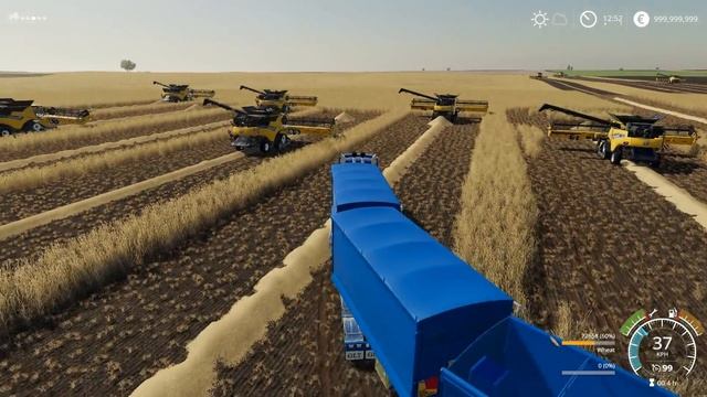 Farming Simulator 19 - KENWORTH K200 Long Truck Road Train