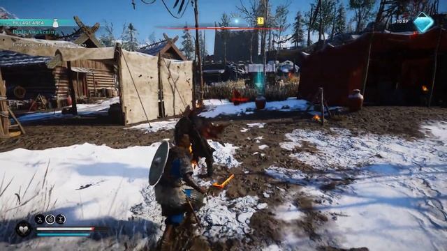 Pillage Kjotve's Supplies: Rude Awakening | Assassin's Creed Valhalla Walkthrough смотреть онлайн