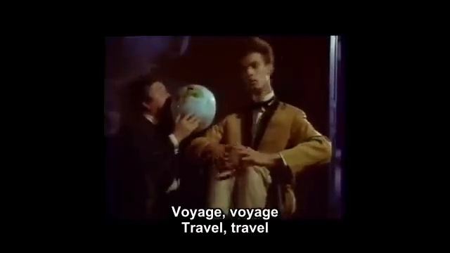 Voyage Voyage   Desireless   French And English Subtitles