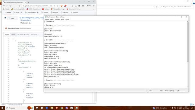 Como importar mods de skins de uma arma para outra no Genshin Impact смотреть онлайн