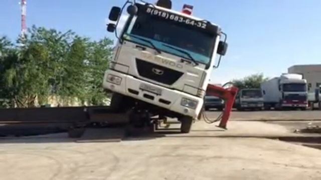 Заводские испытания автомобилей РАП 60 смотреть онлайн