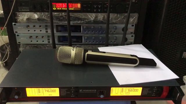 Micro Sennheiser Skm 9000 & Effetst Tc Electronic