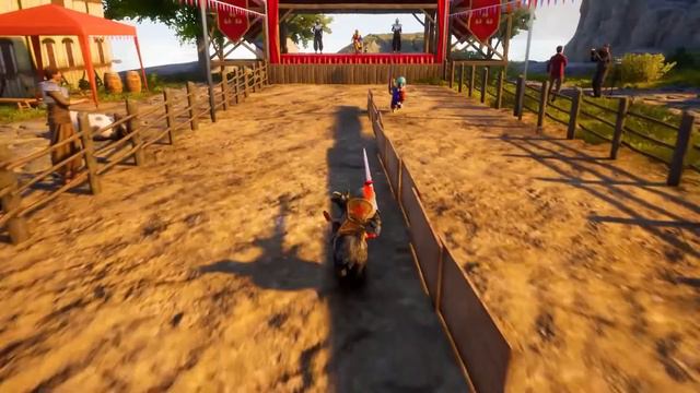 Goat Simulator 3 – Official Launch Trailer смотреть онлайн
