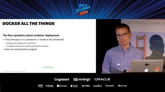 Martin Bach - Container Orchestration for Oracle DBAs смотреть онлайн