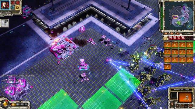 Reloaded MOD - Red Alert 3 , 3v3 vs Brutal Ai - Live Gameplay , HD смотреть онлайн