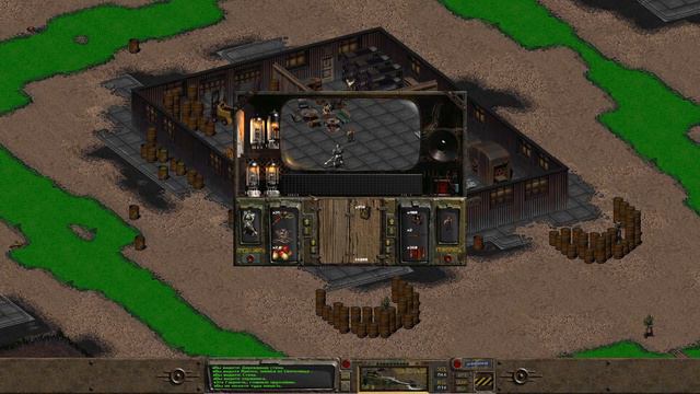 Fallout: Стрельба в большом городе! смотреть онлайн