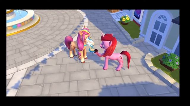 ЧТО ЭТО ЗА ИГРА? || MY LITTLE PONY WORLD \\ смотреть онлайн