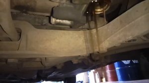 Замена масла В МКПП на VW tiguan. (только слив масла).
