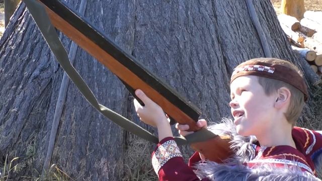 Эвенкийская сказка «Старик и эвенки».