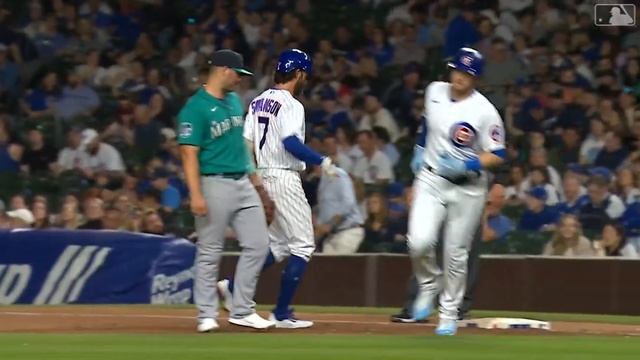 Game Highlights: Nelson Velázquez Grand Slam Powers Cubs to Comeback Win Over Mariners | 4/11/23 смотреть онлайн