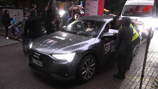 E-Cannonball 2022 LIVE? Teil 2: die Zieleinfahrten смотреть онлайн