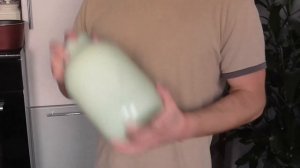 Приготовление сливочного масла из цельного деревенского молока.