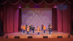 Ансамбль «Акварель-Dance» - танец «Вместе весело шагать» | Школа-интернат г. Саянска