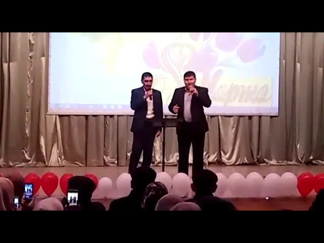 Далгат Омаров и Магомед-Гаджи Хадисов, заслуженные артисты РД - У родника. смотреть онлайн