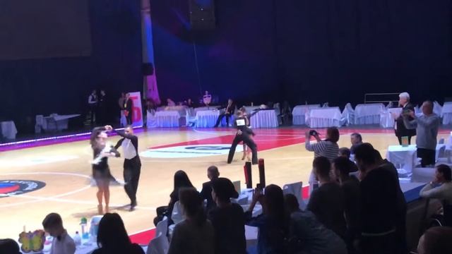 Панков Квашнина ППФО Самара 2019 джайв смотреть онлайн