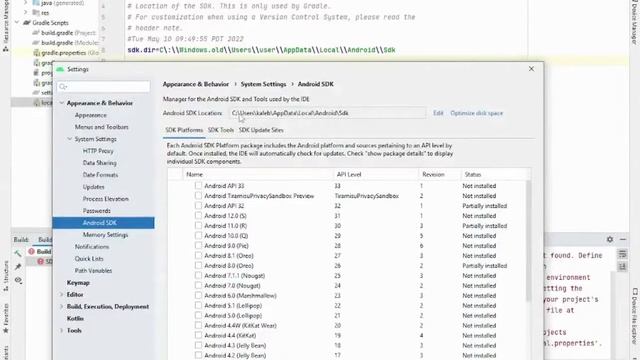 fix SDK location not found. Define location with an ANDROID_SDK_ROOT environment смотреть онлайн