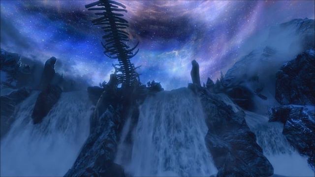 Sovengarde Waterfall Dreamscene смотреть онлайн