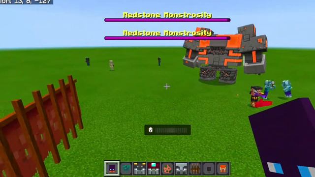Minecraft DUNGEONS in mcpe смотреть онлайн