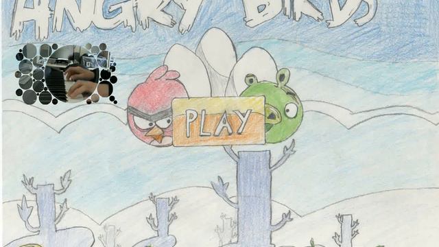 Angry Birds - Theme Song - Piano Cover & Drawing смотреть онлайн