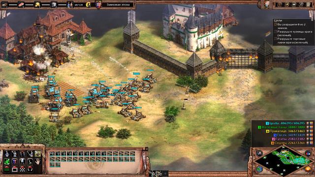 Age of Empires II: Definitive Edition #182 ➤ Кампании: Рассвет князей. Ян Жижка: 3. Железные паны смотреть онлайн