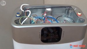 Ремонт водонагревателя Ariston ABS VLS EVO PW 80D: замена ТЭНа
