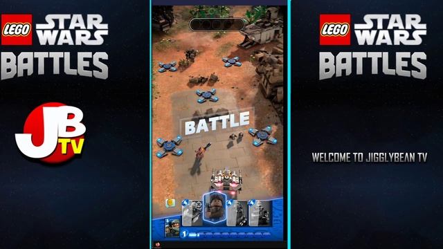LEGO Star Wars Battles - LIVE! смотреть онлайн