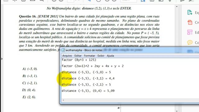 COMO GABARITAR AS QUESTÕES DE MATEMÁTICA смотреть онлайн