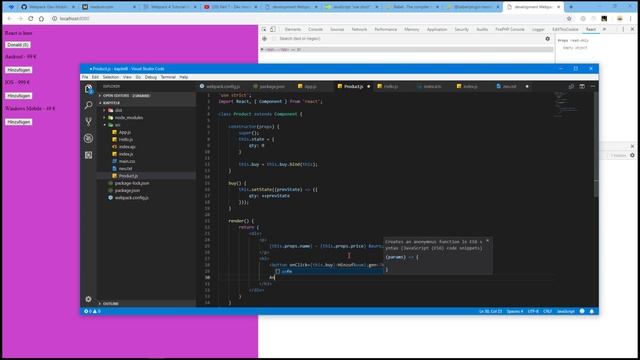 Part 8 - Babel 7 Update und React Anwendungen Beispiele смотреть онлайн