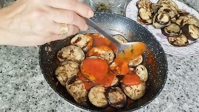 Receta de Berenjena Gratinada Pizzaiola | Cocina Mediterránea - Plato Vegetariano 👌🔝 смотреть онлайн