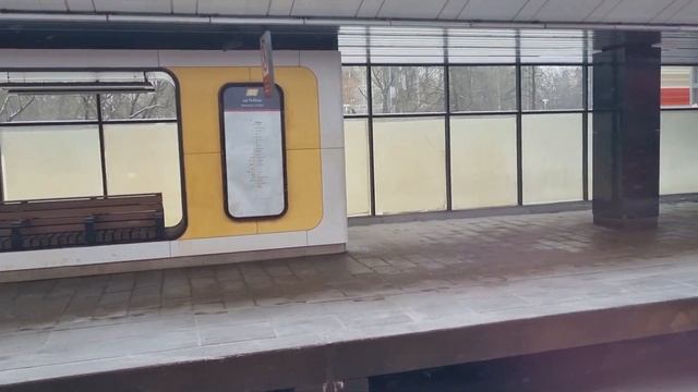 ЭШ2-024 Аэроэкспресс Белорусский вокзал - Одинцово. Поездка: Славянский бульвар - Одинцово. смотреть онлайн