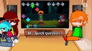 FNF React To VS Ben Drowned Mic Of Time // FNF Mod // Creepypasta // Friday Night Funkin //