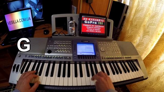 Yamaha PSR-1500 Пираты (ВАЛЬС) смотреть онлайн