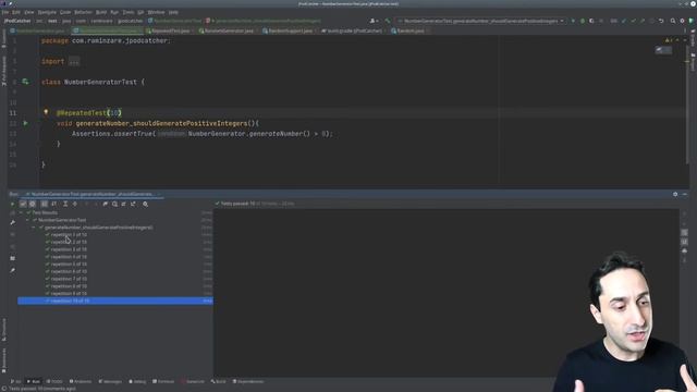 #10 - JUnit 5 Tutorial- Repeated tests смотреть онлайн