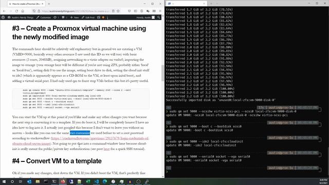 Tutorial: How to create a Proxmox Ubuntu cloud-init image смотреть онлайн