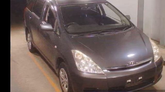 2003 TOYOTA WISH 4WD ZNE14G смотреть онлайн