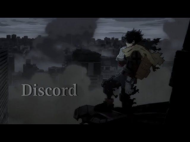 Discord - Аниме клип [ AMV ] смотреть онлайн