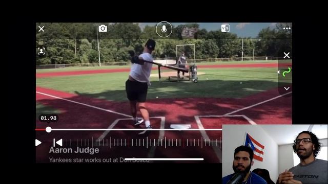 ¿CÓMO AARON JUDGE MANTIENE SU MECÁNICA EN PRÁCTICA? смотреть онлайн