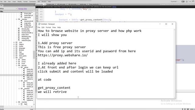 Browse in Proxy Server in PHP with front end,admin section and member section Free code смотреть онлайн