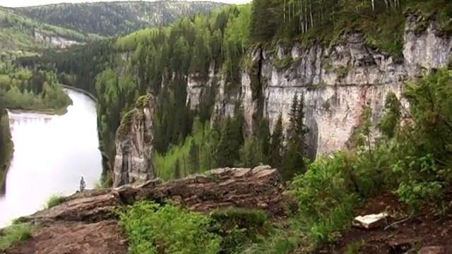 Река Усьва - Шумихинские скалы. Усьвинские столбы Часть 2 9-12 июня 2018 смотреть онлайн
