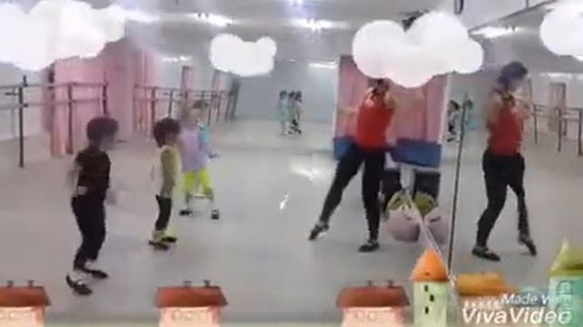 детская хореография.Тренер Анна Сизова смотреть онлайн