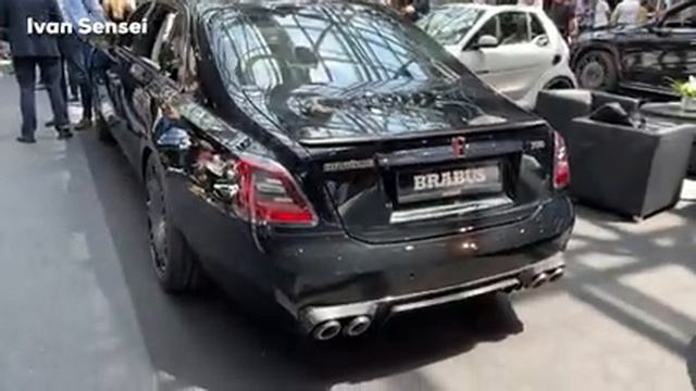 2023 Rolls Royce Ghost Extended BRABUS 700 NEW BRUTAL FULL In-Depth Review Exterior Interior смотреть онлайн