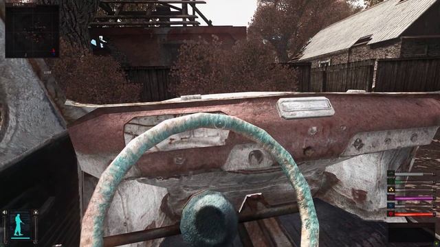 OGSR: GUNSLINGER Addon Запорожец