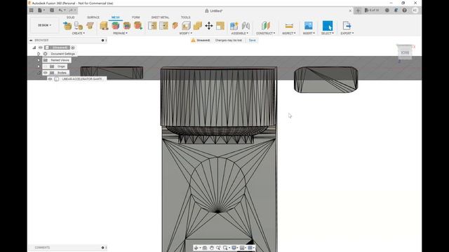 How to Open and Modify .STL files in Autodesk Fusion 360 in 2021 смотреть онлайн