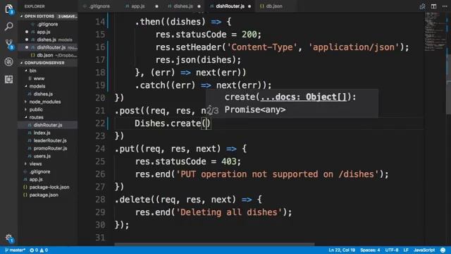 35. Exercise Video REST API with Express, MongoDB and Mongoose Part 1 смотреть онлайн